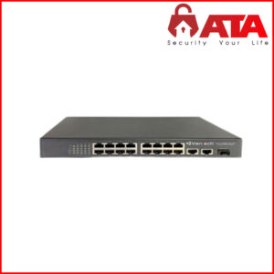 VANTECH 16 PORT POE