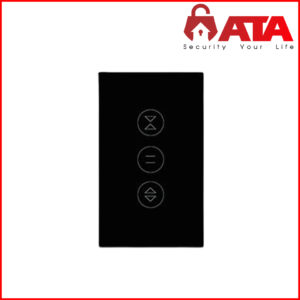 Smart Wifi Rolling Door Switch (Black)